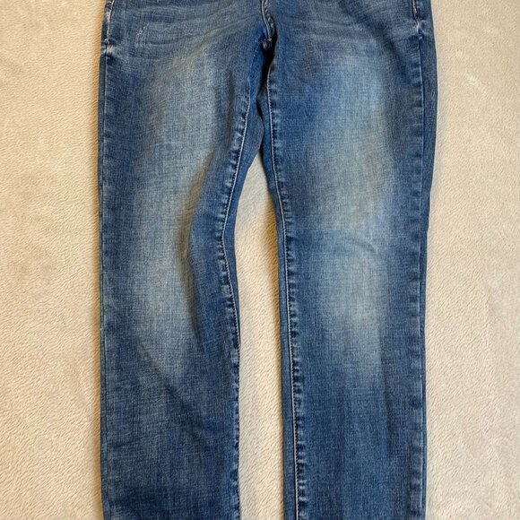 KanCan Womens Jeans Size 27 Distressed Skinny Blue Denim Cotton/Spandex - Picture 10 of 16